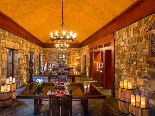 Un dîner raffiné au Gunpowder Room 