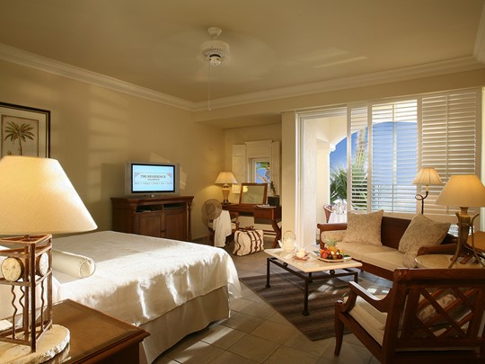 Colonial Garden View Room