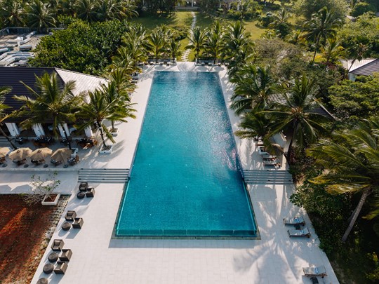 La superbe piscine La superbe piscine