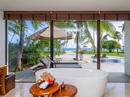 Luxury Ocean Front Pool Villa