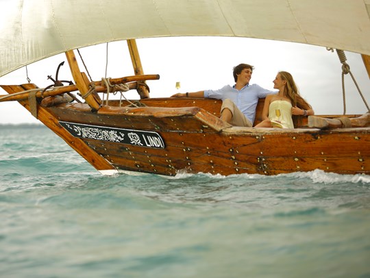 Balade romantique en mer Balade romantique en mer