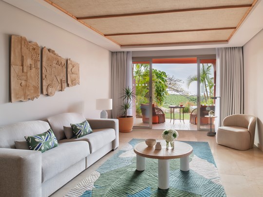 Retreat One Bedroom Suite Garden View