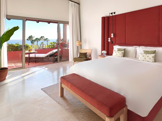 Retreat One Bedroom Suite Ocean View