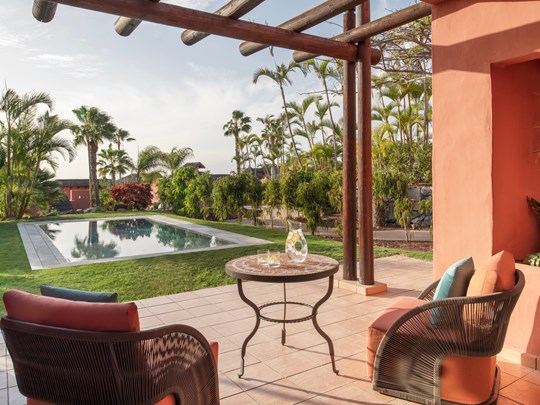 Retreat One Bedroom Suite Garden View with Private Pool