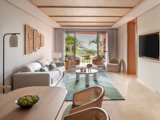 Retreat Two Bedroom Suite Garden View with Private Pool. 