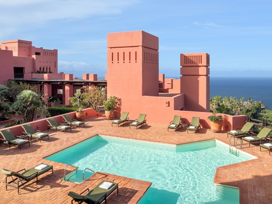 Détente sous le soleil de Tenerife