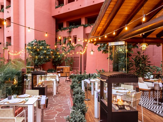 Le restaurant Verde Mar