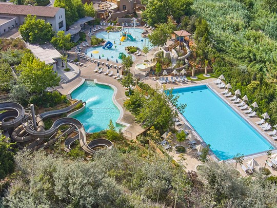 Un paradis aquatique 