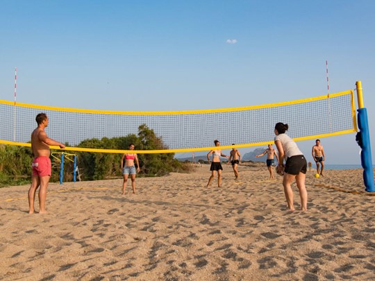 Beach volley-ball 
