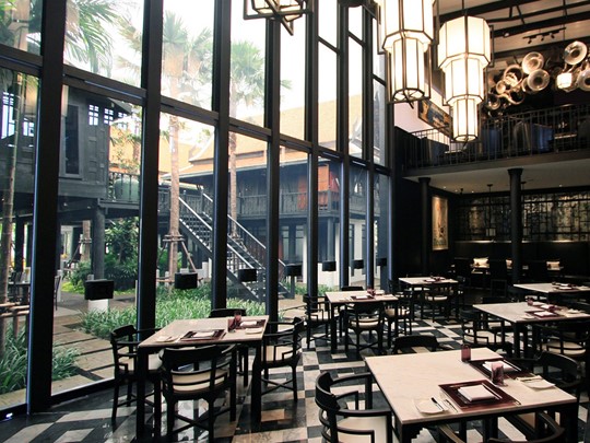 Le Deco Bar de l'hôtel The Siam en Thailande