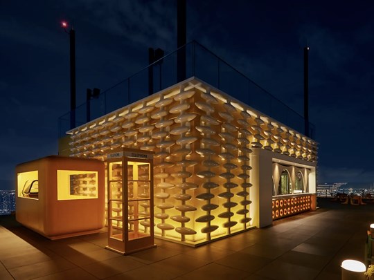 Rooftop et Sky Beach Bar