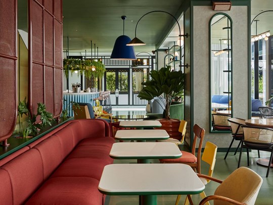 Des espaces de restauration ou se mêlent partage et convivialité