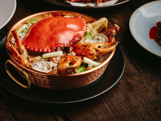 Des plats qui éveillent les sens