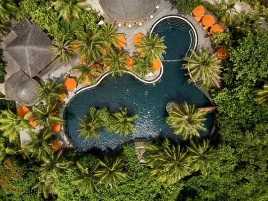Profitez des superbes piscine