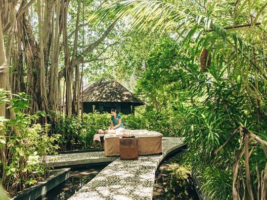 Soins exclusifs et moments de relaxation totale