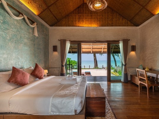 Beachfront Villa