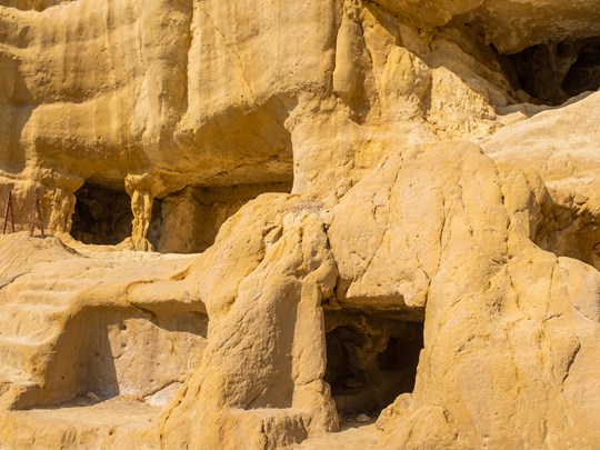 Grottes de Matala