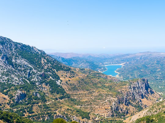 Lefka Ori, sommets majestueux