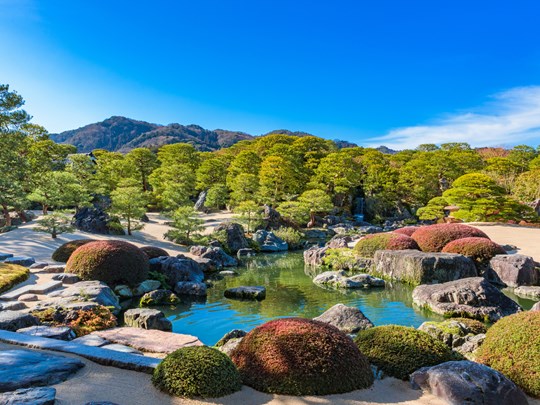 Un chef-d’œuvre de jardin japonais