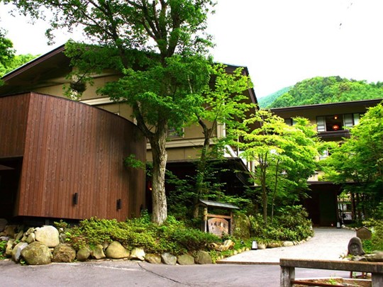 Tobira Onsen Myojinkan à Matsumoto, Nagano