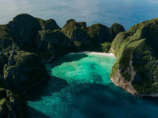 Les joyaux de Maya Bay