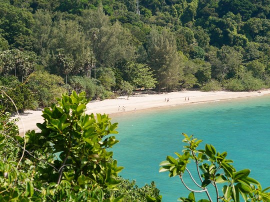 Les plages magnifiques de Koh Lanta