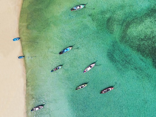 Découvrez les villages & les plages de Thaïlande