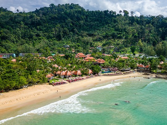 Nang thong, une plage paisible