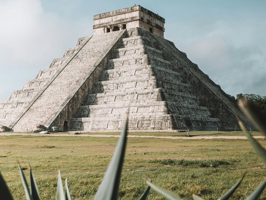 La mythique pyramide de Chichen Itza
