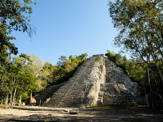 Le site de Coba au Mexique
