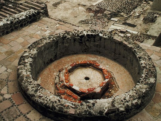 Templo Mayor à Mexico City