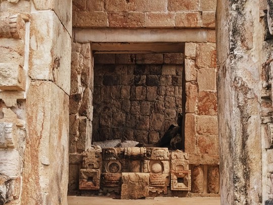 Des bâtiments très bien conservés