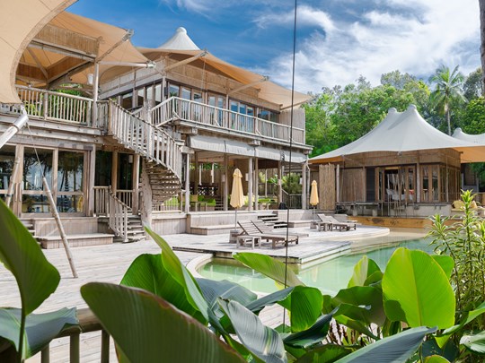 Un hôtel de la Sélection Top : le Soneva Kiri sur l'île de Koh Kood
