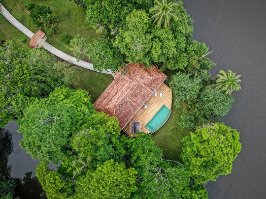 Une atmosphère authentique et apaisante