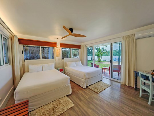 Papi Brown Downstairs Room