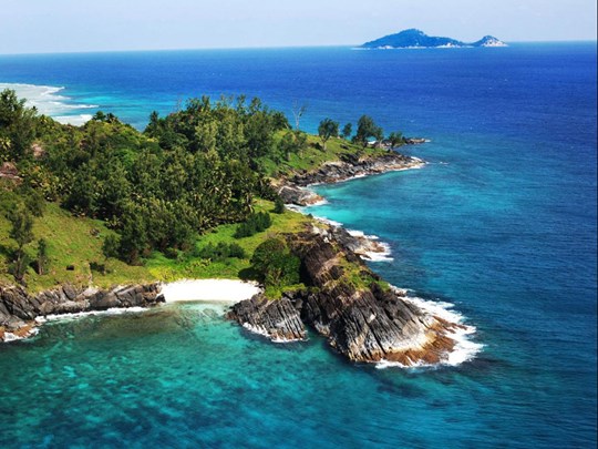 Mahé, la plus grande des îles seychelloises