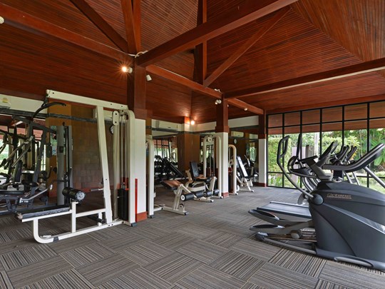 La salle de remise en forme