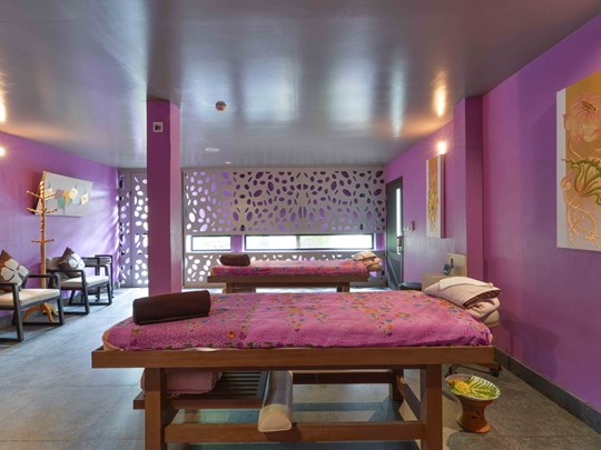 Soins relaxants au spa