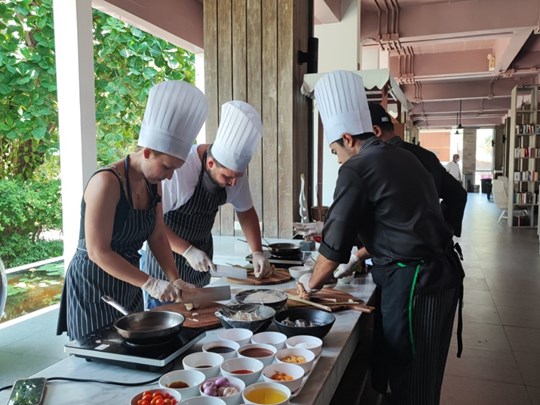 Cours de cuisine thaï