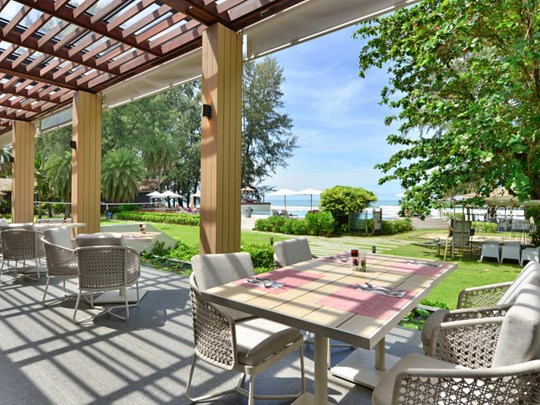 Le restaurant Bua Fah