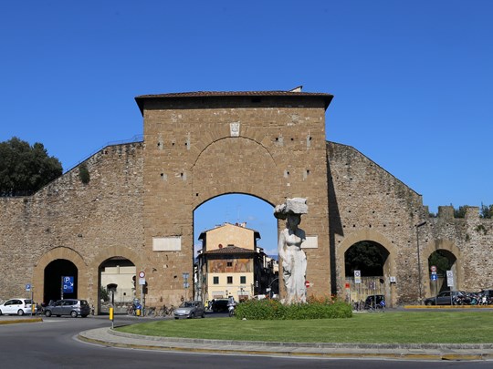 La Porta Romana
