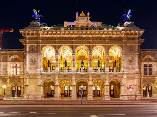Passez une soirée à l'Opéra National de Vienne