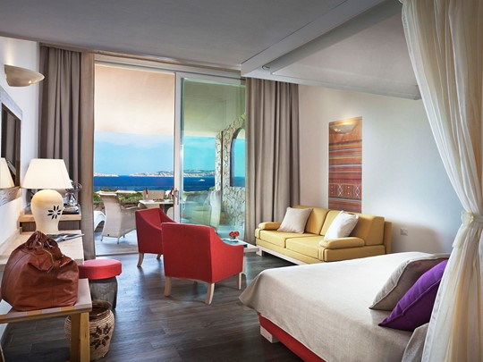 Licciola Junior Suite Family Exclusive Sea View