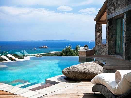 Licciola Sea View Imperial Suite with pool