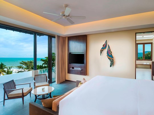 Vana Belle Ocean View Pool Suite