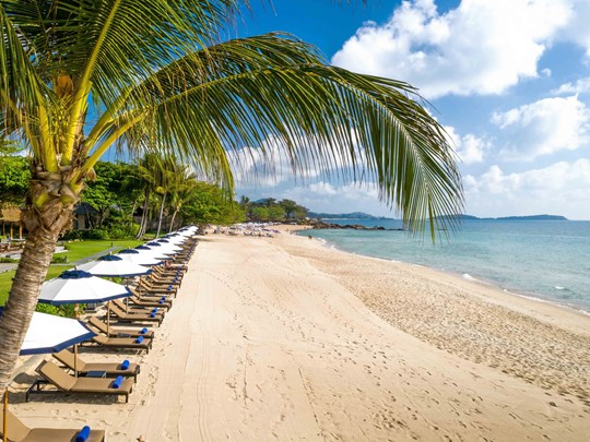 La plus belle plage de Koh Samui