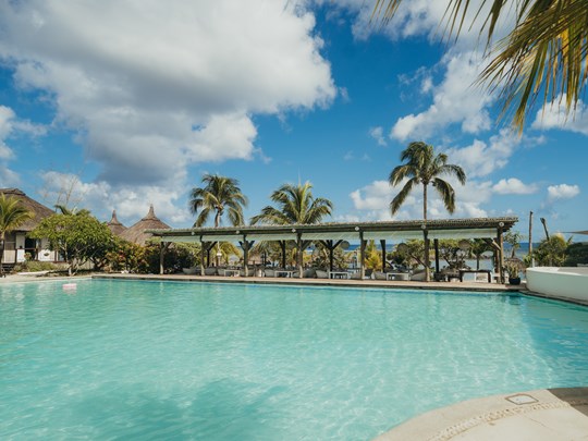 Profitez d'une baignade sous le soleil mauricien