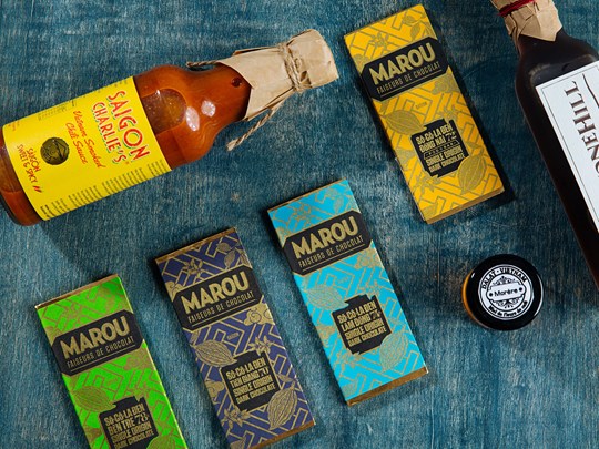 Rendez-vous Chez Marou, le meilleur chocolatier de la ville