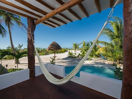 Junior Suite with Private Pool on the Beach