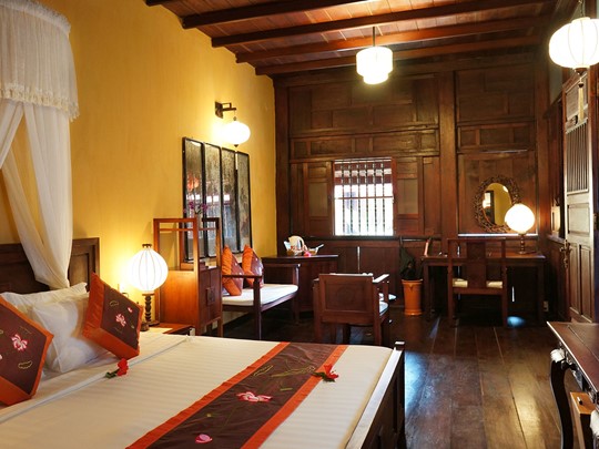 Suite 202 du Vinh Hung 1 Heritage Hotel à Hoi An